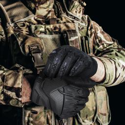 Luvas Táticas Respiráveis para Homens, Esporte ao Ar Livre, Caça, Paintball, Combate, Caminhada, Trabalho, Bicicleta, Equipamento de Proteção, Anti-Skid - Image 3