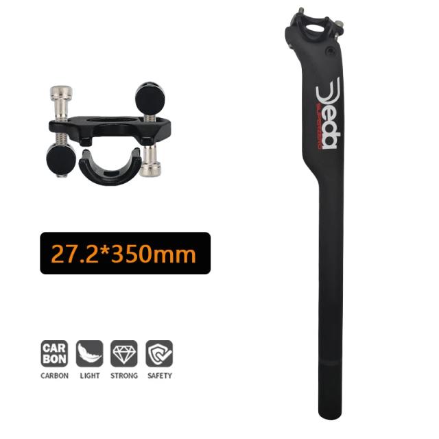 Deda Selim Carbono Bicicleta Estrada Mountain Bike Offset 20mm 27.2/30.8/31.6mm 400mm
