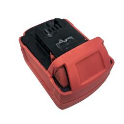 2 pçs capa protetora de silicone caso para 18v 3.0 4.0 5.0 bateria capa protetora caso ferramenta elétrica - Image 5
