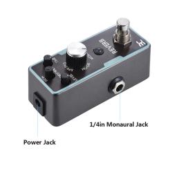 ENO Reverb Guitar Effect Pedal, True Bypass para guitarra elétrica, Acessórios musicais - Image 4
