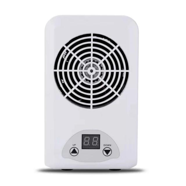 Refrigerador Silent para Aquário de Água Doce e Marinha com Controle de Temperatura para Camarões e Medusas