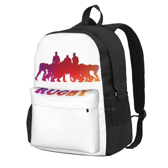 Mochila de Rugby Estilosa: Ideal para Jogadores e Aficionados do Esporte