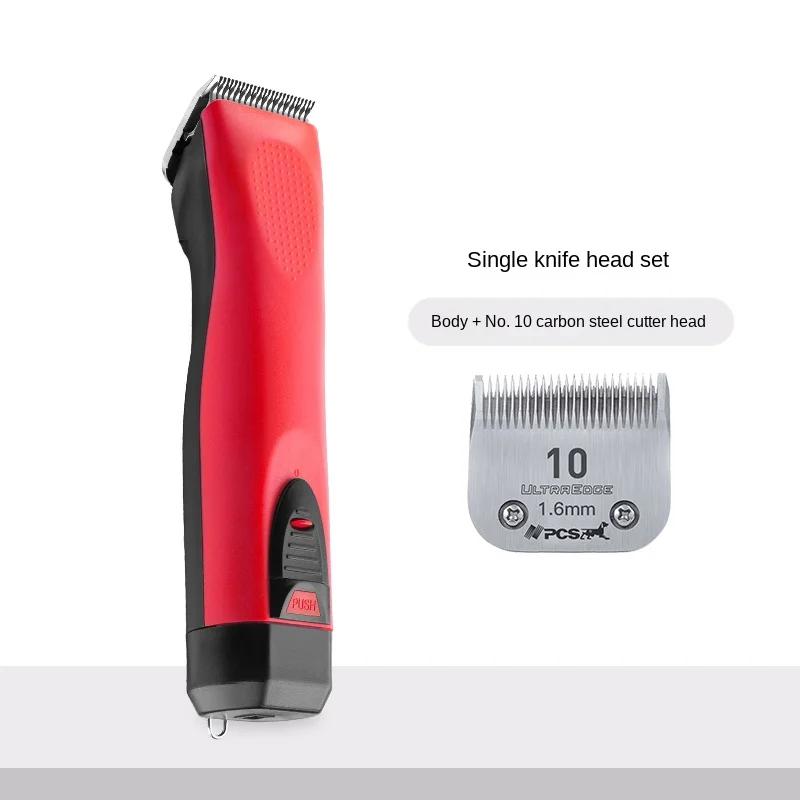 Profissional elétrico Pet Shaver, Plug-in Dual-Use Clipper, cão e gato Teddy Pusher, CP-9060 Set - Image 1