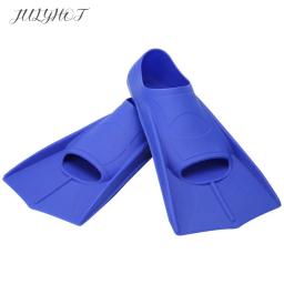 Nadadeiras Curtas de Silicone Infantil, Nadadeiras de Natação, Freestyle, Treinamento, Equipamento de Mergulho, Atacado, Verão - Image 1