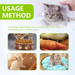 Herbal Cat Joy Catnip Spray, Mysterious Cat Joy, Aipo Animais De Estimação, 1Pc, 3pcs - Image 5