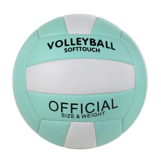 Treinamento em Voleibol para Iniciantes com a Bola Match Game Ball Tamanho 5 para Prática Indoor e ao Ar Livre