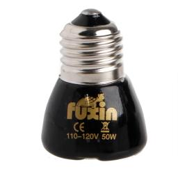 Lâmpada aquecimento para répteis, luz noturna cerâmica, aquecedor terrário, emissor para chocadeira, lagarto, - Image 5