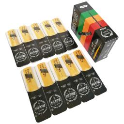 Clarinete Reeds Set para Iniciantes, Bb Tone, Força 2.5, De Madeira Reed, Sólido, Peças de Reposição, Sopros Instrumento Acessórios, 10PCs por Conjunto - Image 4