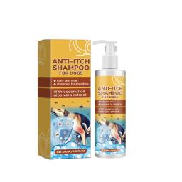 Itch Shampoo para Cães, Comichão e Cabelo Nutritivo, Prevenção Coceira, 100ml - Image 1