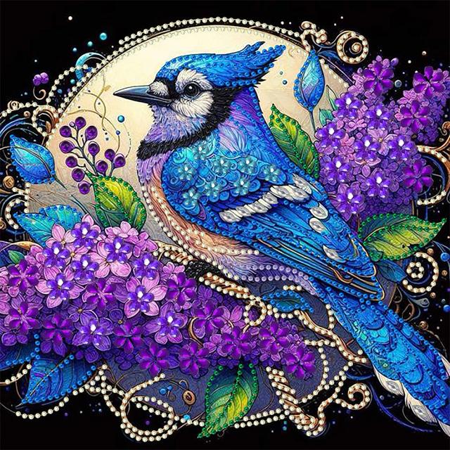 Kit de Pintura com Diamantes para Decoração de Casa - DIY Vaso de Arte Artesanal em 5D, Broca Especial, 30x30cm