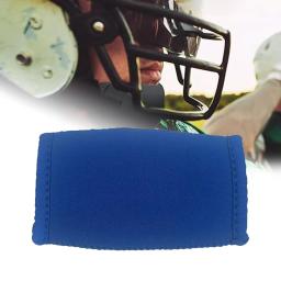 Máscara de Softball Protetora Macia Máscara de Beisebol Chin Cup Chin Padding Capa de Substituição Chin Pad para Esportes - Image 6