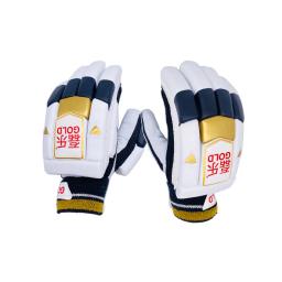 Luvas de rebatidas de críquete esquerdo, Esponja Engrossa, Absorção de choque, Resistência Deslizamento, Proteção De Mão De Couro Respirável - Image 6
