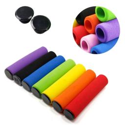 1 par esponja espuma macia para bicicleta bmx mtb, guidão bicicleta, punhos barra - Image 1