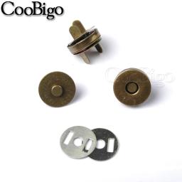 Fechos magnéticos para bolsa, botões, ímã, fechamentos, fivela, bolsa, carteira, artesanato, sacos, acessórios de costura, 14mm, 18mm - Image 6