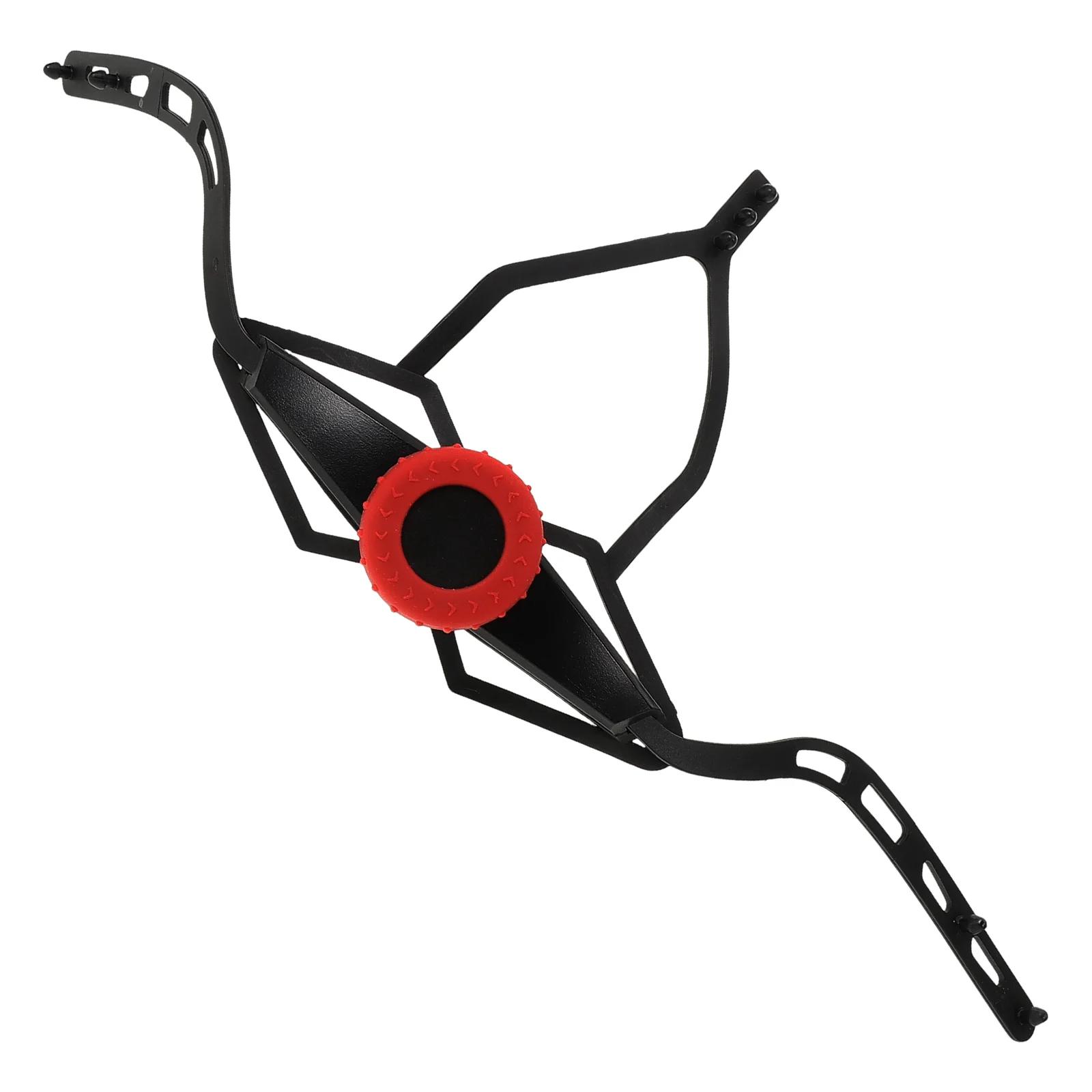 Ajustador de acessórios de capacete com botão regulador de ajuste de alça de acessório de bicicleta - Image 1