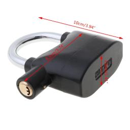 Cadeado de alarme à prova d'água para motocicleta, cadeado de alarme com feixe curto para bicicleta e bicicleta - Image 6