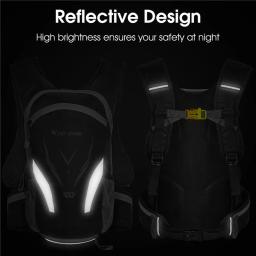 Bicicleta OCIDENTAL-Ultraleve Ciclismo Hidratação Mochila, Grande Capacidade, Bolsa De Água De Bicicleta, MTB, Road Bike, Caminhadas, Escalada, 16L - Image 5