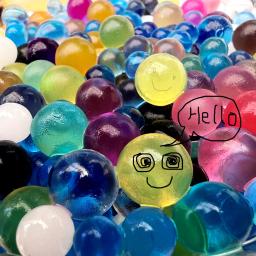 Crystal Soil Water Beads para Decoração, Hydrogel Water Balls, Growing Gel, Presente de Natal, Flor, Casamento, 10000Pcs por saco - Image 1
