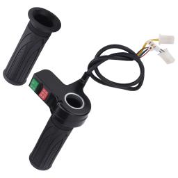 Aperto do acelerador para bicicleta elétrica, 3 controle de velocidade, alças, acessórios elétricos, 1 par - Image 2