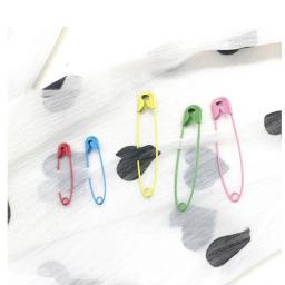 Metal colorido Pinos de Segurança, DIY Costura Ferramentas Acessórios, Broche Vestuário Buckle, Agulha Vestuário Ferramenta, Grande e Pequena Box Set, 350Pcs - Image 5
