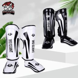 Livre Combate Leggguard para Kickboxing, Muay Thai Boxe, Luta, MMA, Artes Marciais, Treinamento de Chute, Protetor Espessamento, Equipamento Joelho - Image 3