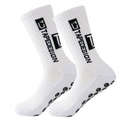 Meias esportivas antiderrapantes engroçadas para homens, Futebol, Corrida, Ciclismo, Caminhada, Alta, Macia, Respirável, Qualidade, Novo, 2022 - Image 4