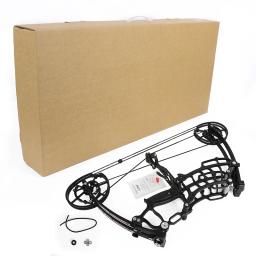 Arco composto com arco e flecha com bola de aço, 30-70lbs, setas de uso duplo, 420FPS, pesca, caça, tiro acessórios - Image 6