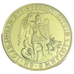 Moeda Comemorativa do Dragão, Kyphy Heróis Nunca Morrem, Medalha Comemorativa, Presente da coleção de moedas em relevo, Moeda do Desafio - Image 3