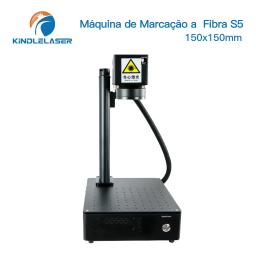 Máquina de Marcação a Laser de Fibra S5 20W 30W 50W, Gravador Portátil para Metal, Joias e Couro, Alta Precisão, Grau Comercial - Image 6