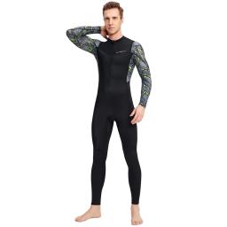 Roupas de mergulho à prova de frio com zíper para homens, manga comprida, protetor solar, equipamento elástico para esportes aquáticos - Image 4