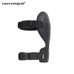 Emersongear estilo arco joelheiras ao ar livre almofadas protetoras acessórios de caça equipamentos de combate calças joelheiras preto em7071 - Image 3