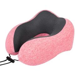 U-Shaped memória espuma pescoço travesseiro para relaxamento, suporte aprimorado, confortável - Image 6
