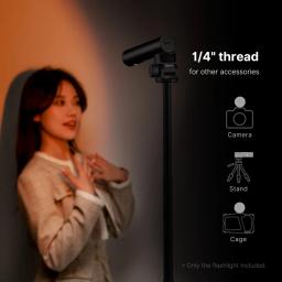 Ulanzi-LM07 LED Fotografia Fill Light, Fotografia e Sunset Lamp, Spotlight Fotografia Criativa, Zoom Retrato Atmosfera, Luz de preenchimento criativo - Image 6