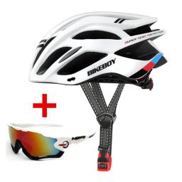 BIKEBOY-Capacete de Ciclismo Ultraleve para Homens e Mulheres, Capacete de Mountain Bike Estrada, Capacete de Equitação DH MTB, Capacete de Bicicleta Ventilada Esportiva - Image 1