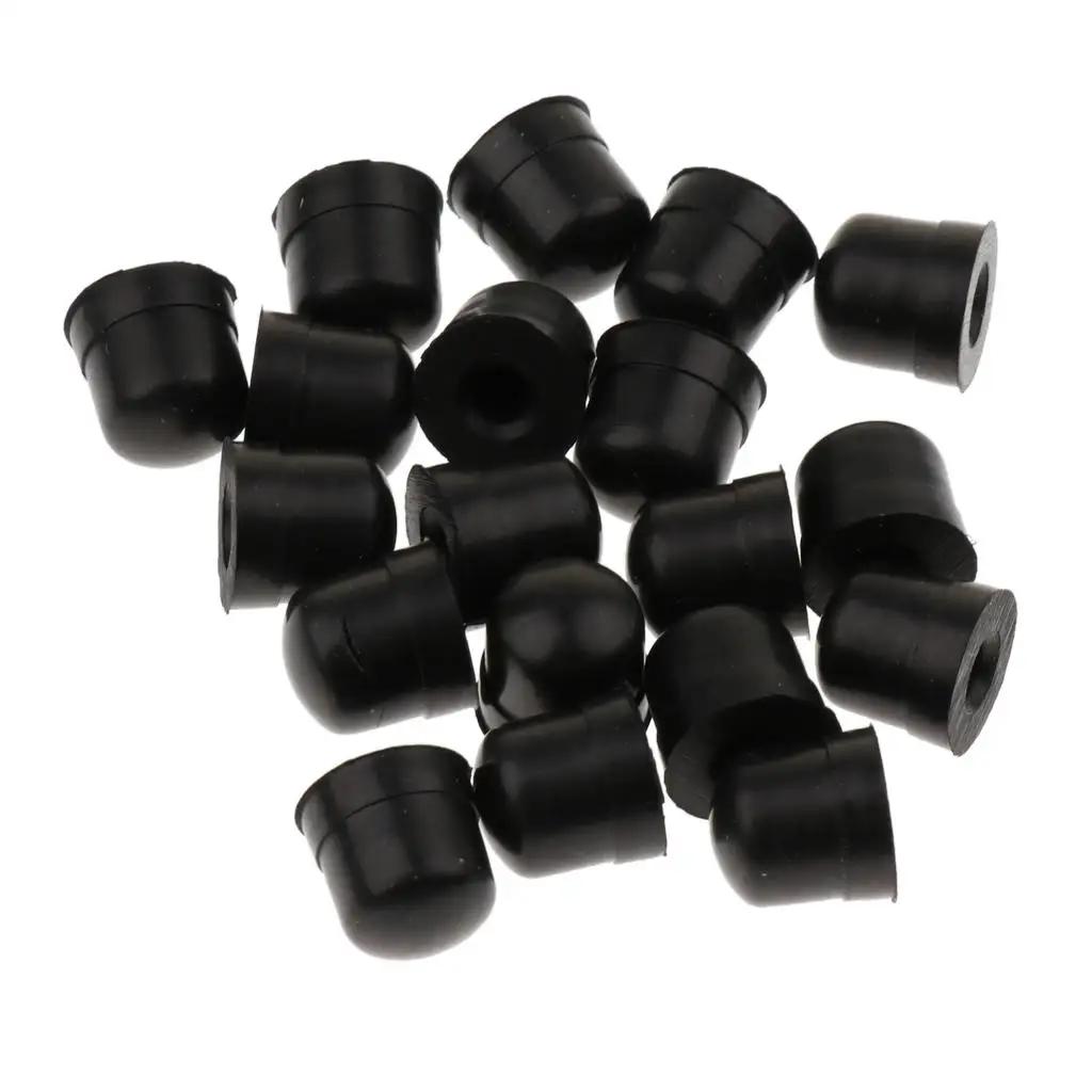 Silicone Trombone Slide Dicas para peças instrumento, acessórios, 20x - Image 1