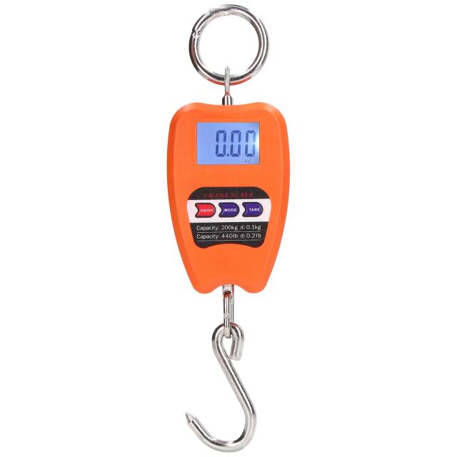 Balança de Suspensão Digital Portátil 200kg Precisão Multifuncional LCD