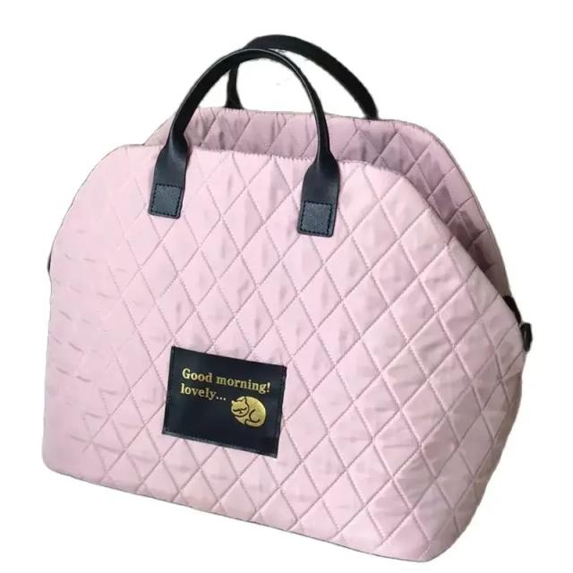 Canil Quente Portátil para Pets - Bolsa de Transporte para Cães e Gatos com Controle para Carro, Antiderrapante e Confortável para Chihuahua