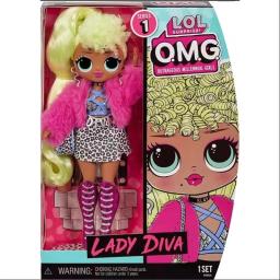 L. O. l. Surpresa! OMG Fashion Doll com Cabelo Comprido, Vestir Big Sister, Requintado Girl Gift Box Set, Presente de brinquedo de aniversário - Image 2