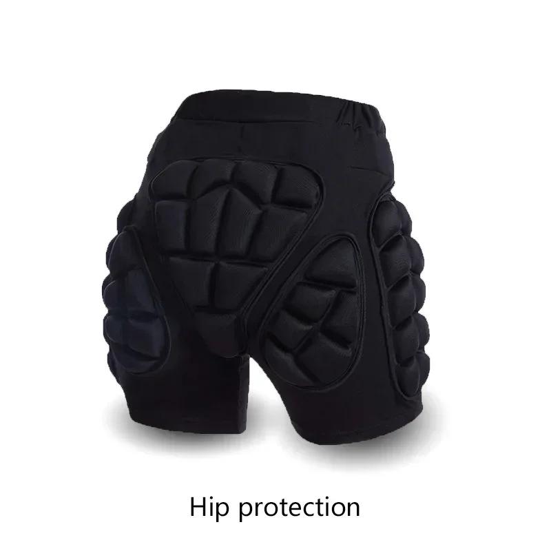 Calças protetoras de quadril para esqui, prevenção de quedas, patins, scooter de gelo, esportes, equipamentos de proteção para crianças, joelheiras, cotovelo, almofadas de pulso - Image 1