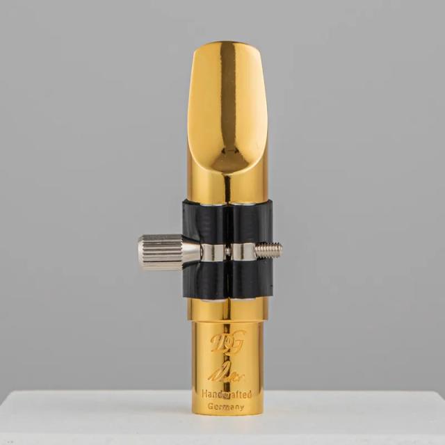 Saxofone Profissional com Bocal de Metal Banhado a Ouro - Tenor, Soprano e Alto de Alta Qualidade e Acessórios nos EUA