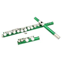 SLADE-Professional C Key Flauta Fechada, Flauta Verde Aberta, Flauta de Concerto com Caixa, Pano de Limpeza, Luvas, 16 Buracos - Image 5