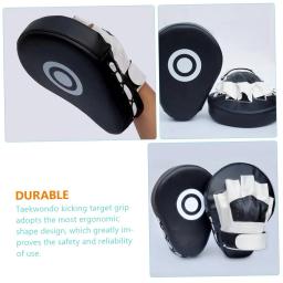 Saco De Boxe Curvo para Adultos e Crianças, Equipamento De Boxe, Sacos De Perfuração Para Taekwondo, Muay Thai, Karatê, PU Training Paws Pads, 1 Pc, 2Pcs - Image 6