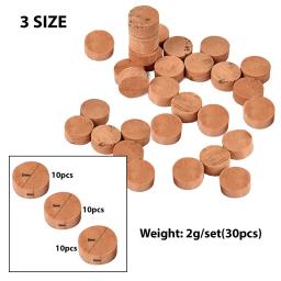 Saxofone Cortiça Pads com Redução de Ruído, Silêncio Sax Peças De Reposição, Acessórios Para Instrumentos Musicais, Compatível Mat, 30 Pacotes - Image 5