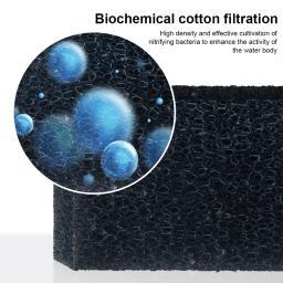 Pendure Fish Tank Filter for Aquarium, externo Cachoeira, bomba de corrente constante, acessórios de aquário, 3 em 1 - Image 4