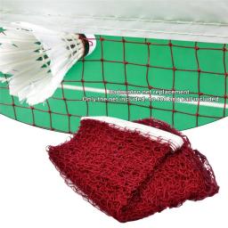 Rede de badminton padrão para treinamento esportivo profissional, 6.2m x 0.64m, rede de tênis ao ar livre, malha de vôlei, exercício - Image 2