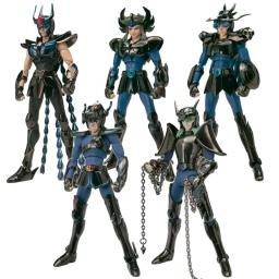 Figura de ação Anime Dark Saint Seiya, Phoenix, Ikki, Hyoga, Seiya, Shiryu, Toy, Caixa de PVC, Coleção, Decoração, 19cm - Image 1
