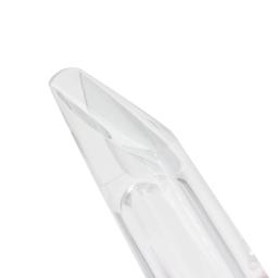 Clarinete bocal profissional transparente abs plástico bocal woodwind instrumento peças de reposição clarinete acessórios - Image 3