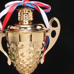 Primeiro Lugar Prêmio Recompensa com Base, Troféu Ouro Troféu Troféu - Image 5
