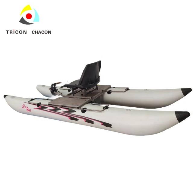 Pedal Inflável para Esportes Aquáticos: Bicicleta Flutuante para Aventura no Mar