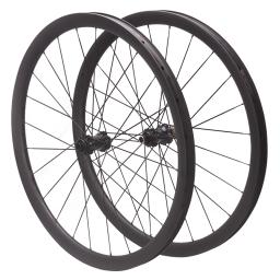 Conjunto de rodas de cavalo de montanha rujixu cascalho de fibra de carbono 700c /29 polegadas mtb rodas tubo de fibra de carbono hub roda de freio a disco de bicicleta - Image 6